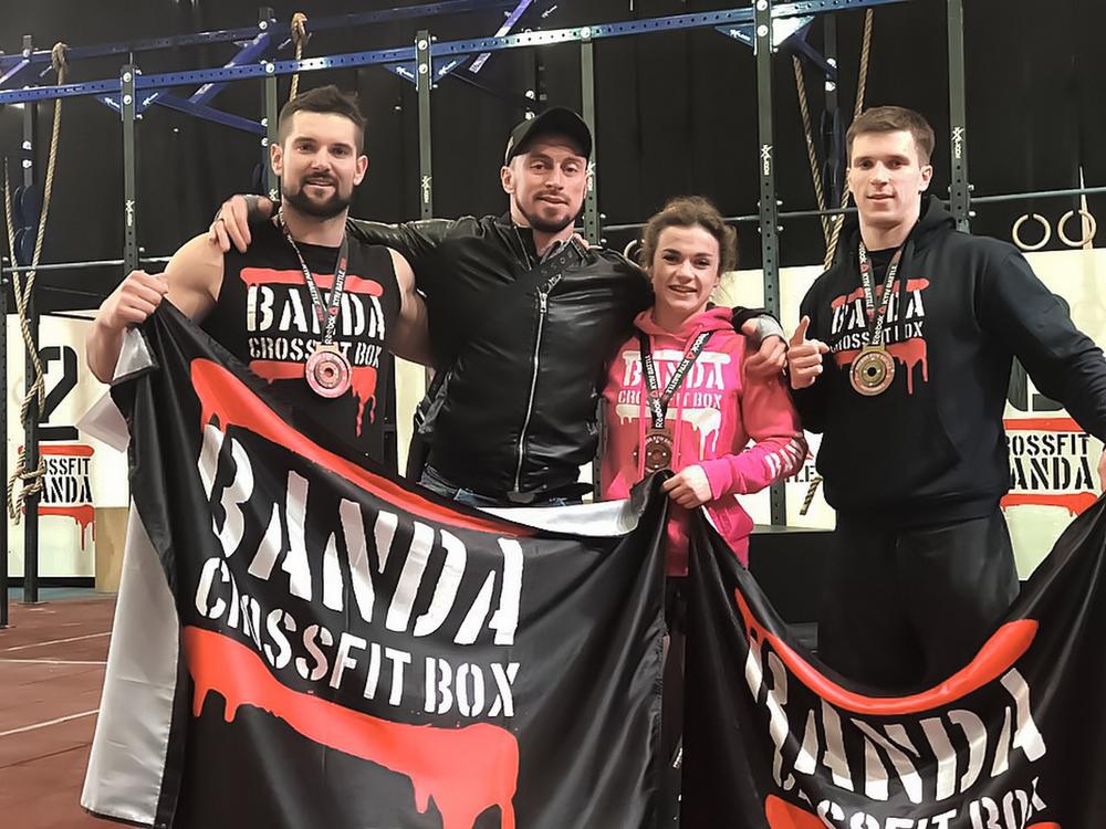 CrossFit BANDA на Kyiv Battle 2018